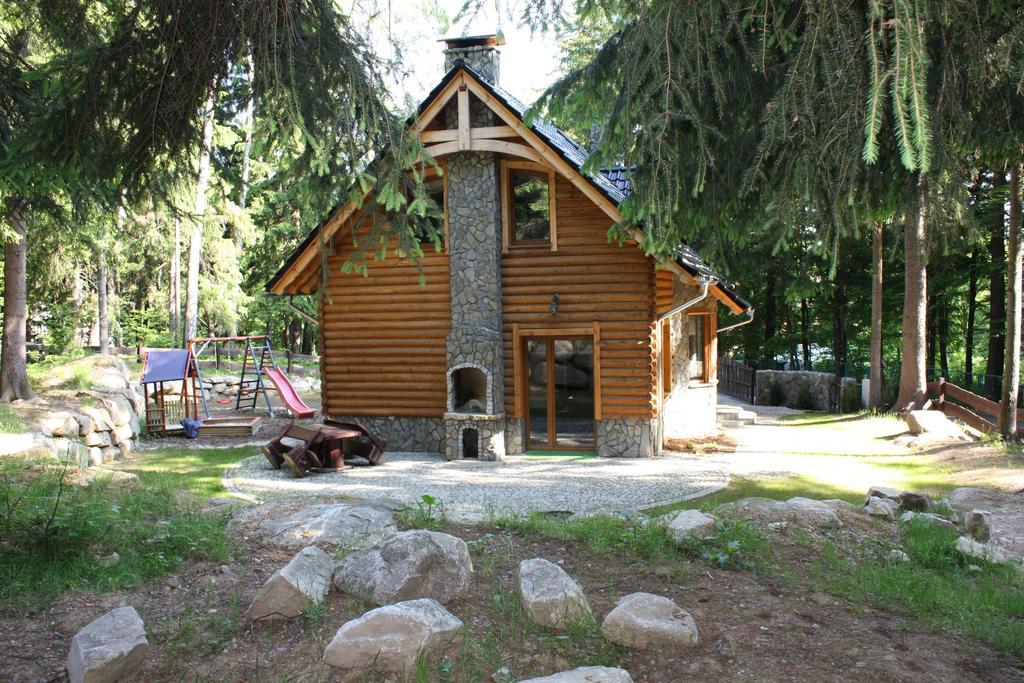 Domek Letniskowy Lesna Chata Szklarska Poręba Cameră foto